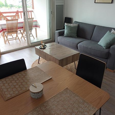 Appart. 2* A Hendaye, Proche Centre, Parking Privatif - Fr-1-239-777 Daire Dış mekan fotoğraf