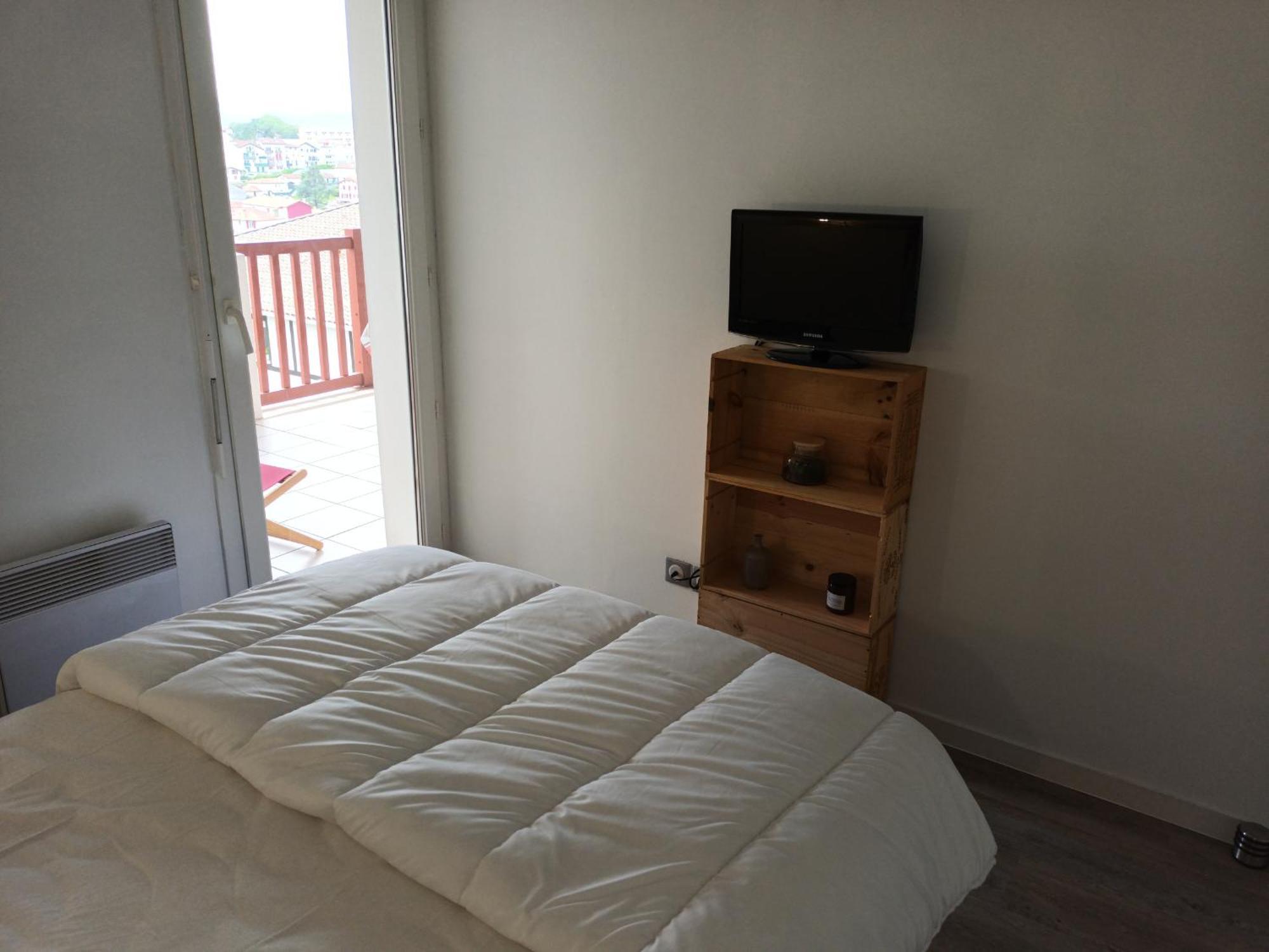 Appart. 2* A Hendaye, Proche Centre, Parking Privatif - Fr-1-239-777 Daire Dış mekan fotoğraf