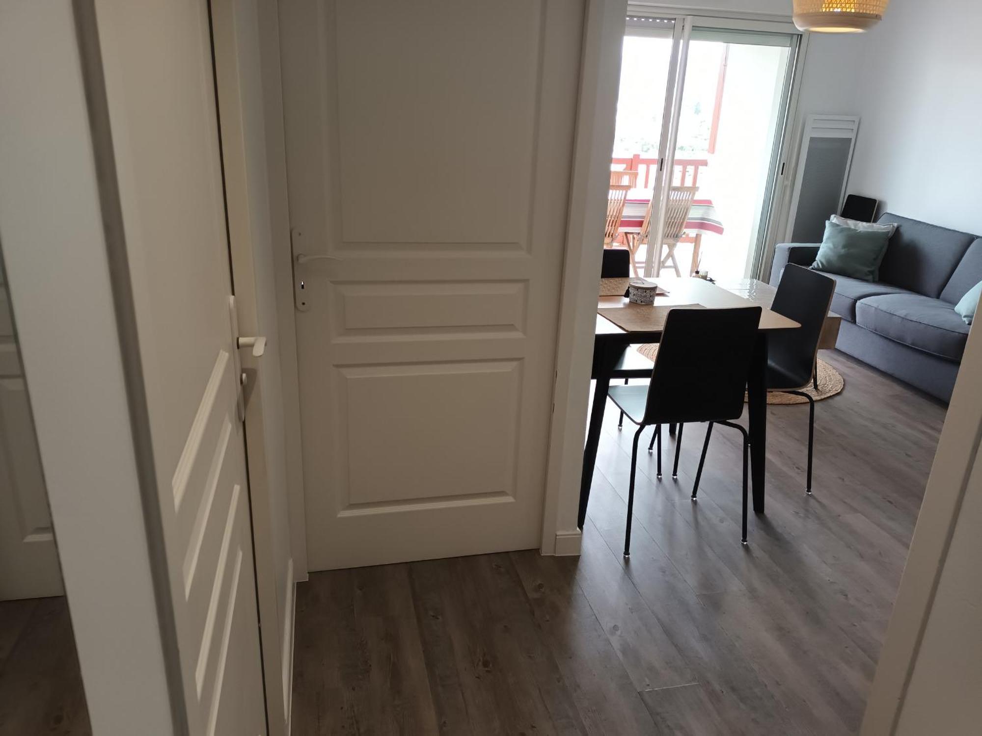 Appart. 2* A Hendaye, Proche Centre, Parking Privatif - Fr-1-239-777 Daire Dış mekan fotoğraf