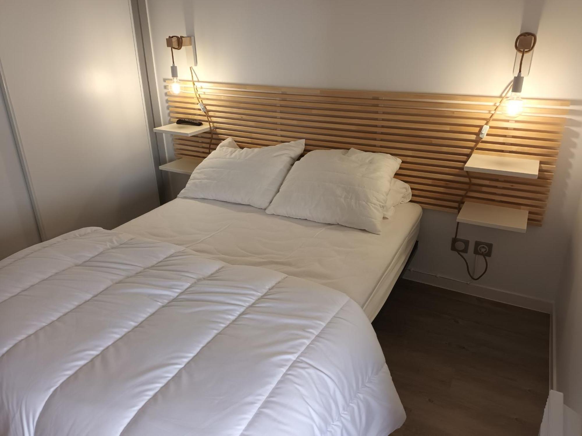 Appart. 2* A Hendaye, Proche Centre, Parking Privatif - Fr-1-239-777 Daire Dış mekan fotoğraf