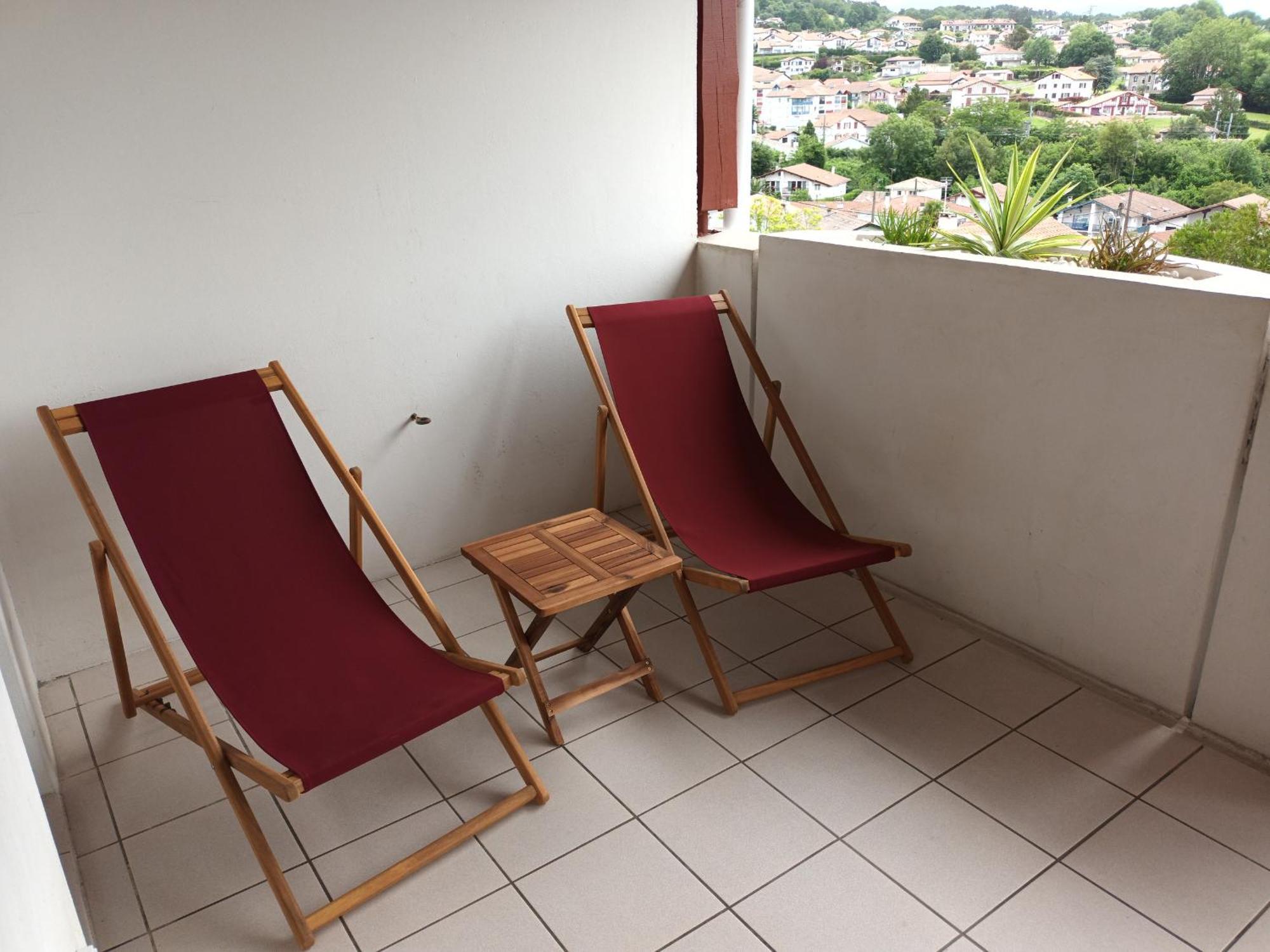 Appart. 2* A Hendaye, Proche Centre, Parking Privatif - Fr-1-239-777 Daire Dış mekan fotoğraf