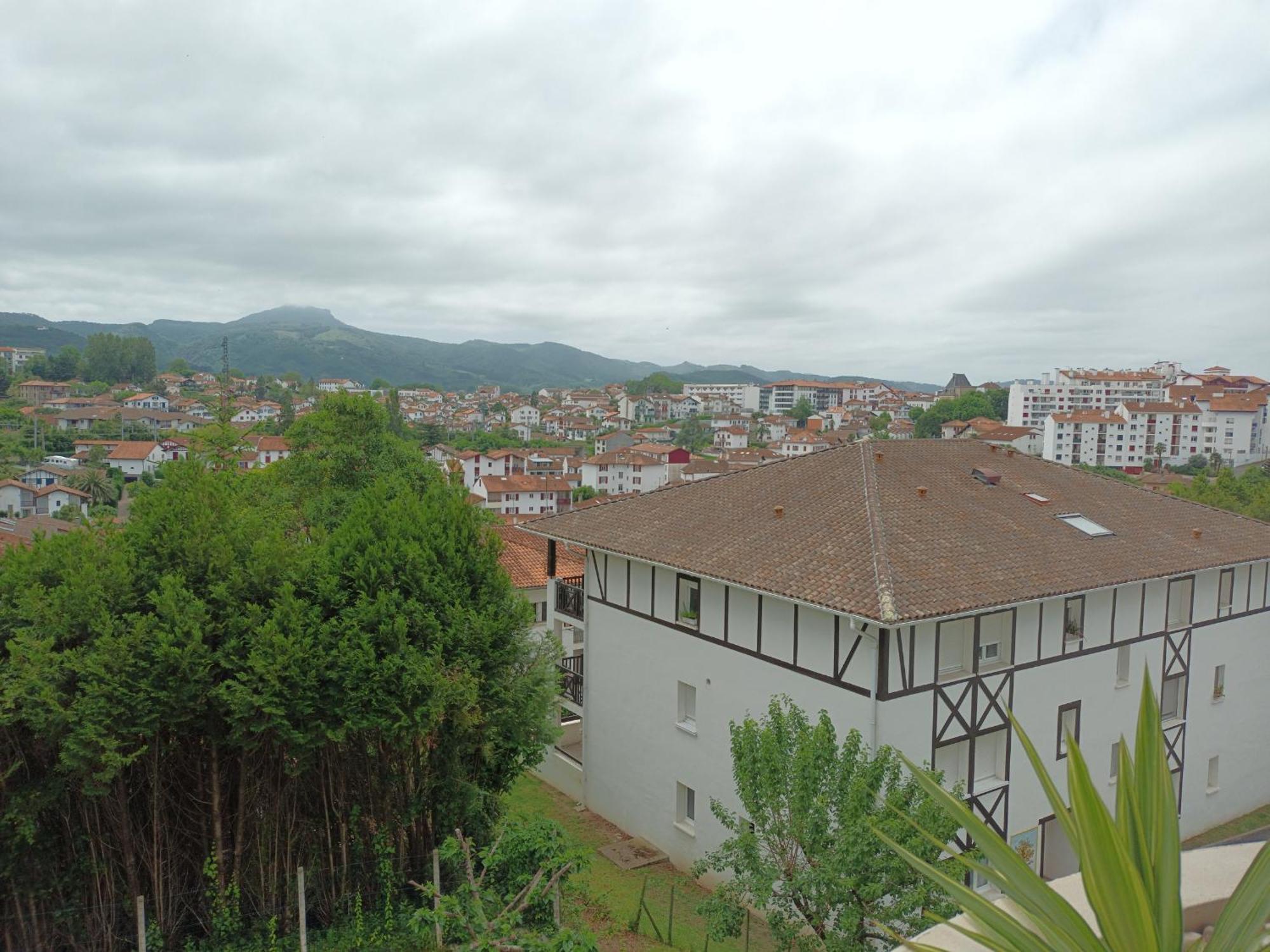 Appart. 2* A Hendaye, Proche Centre, Parking Privatif - Fr-1-239-777 Daire Dış mekan fotoğraf