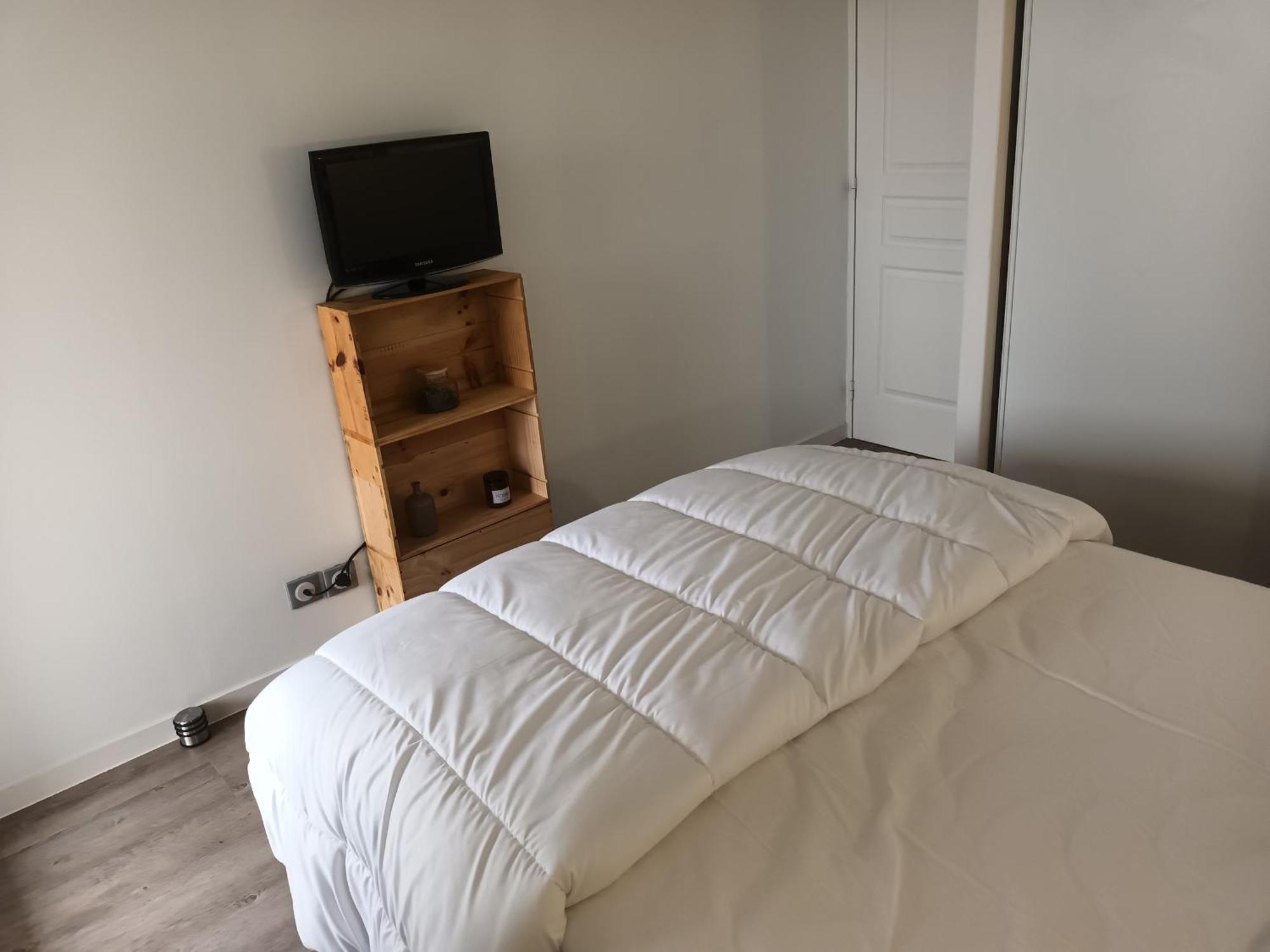 Appart. 2* A Hendaye, Proche Centre, Parking Privatif - Fr-1-239-777 Daire Dış mekan fotoğraf
