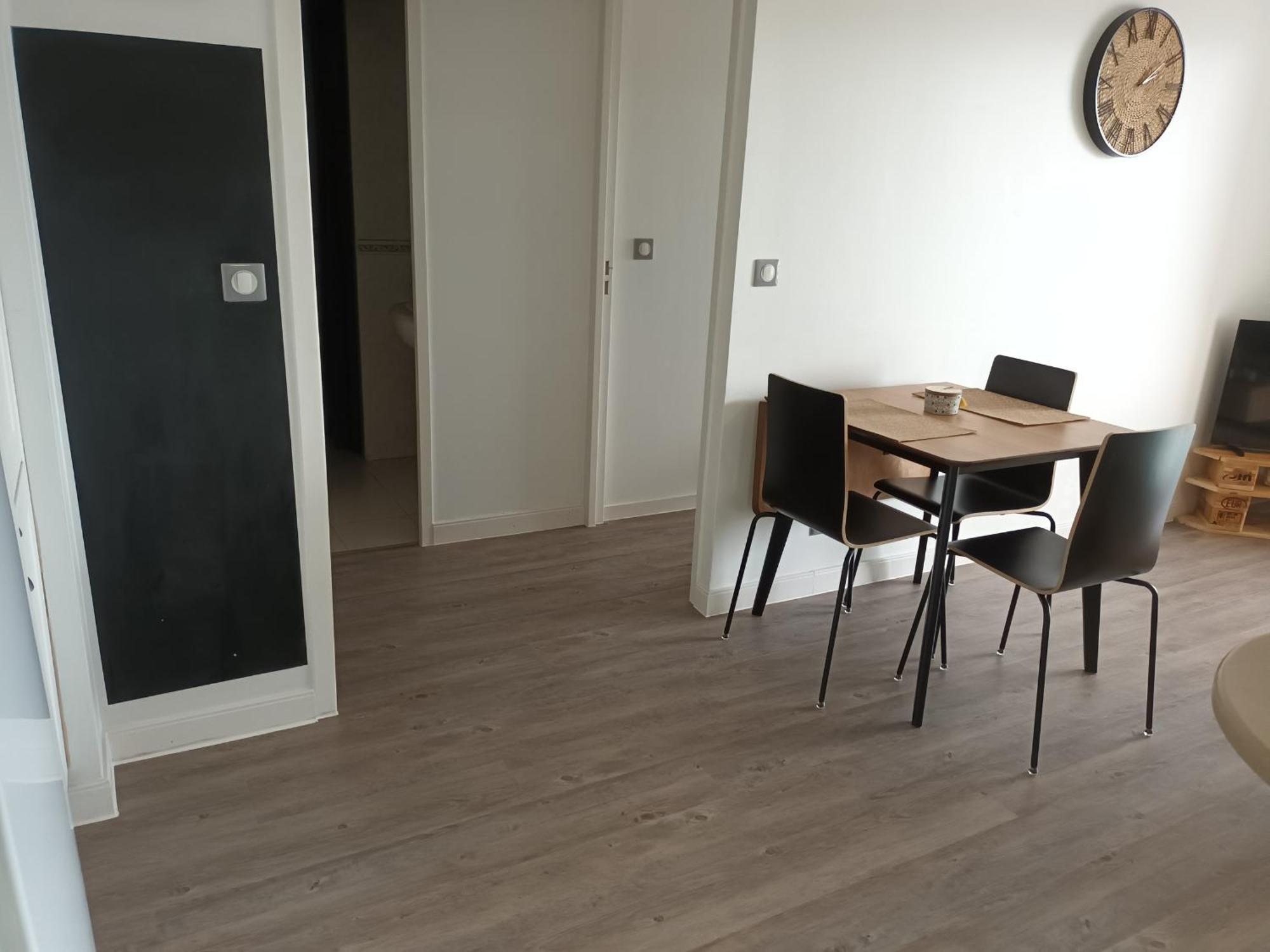 Appart. 2* A Hendaye, Proche Centre, Parking Privatif - Fr-1-239-777 Daire Dış mekan fotoğraf