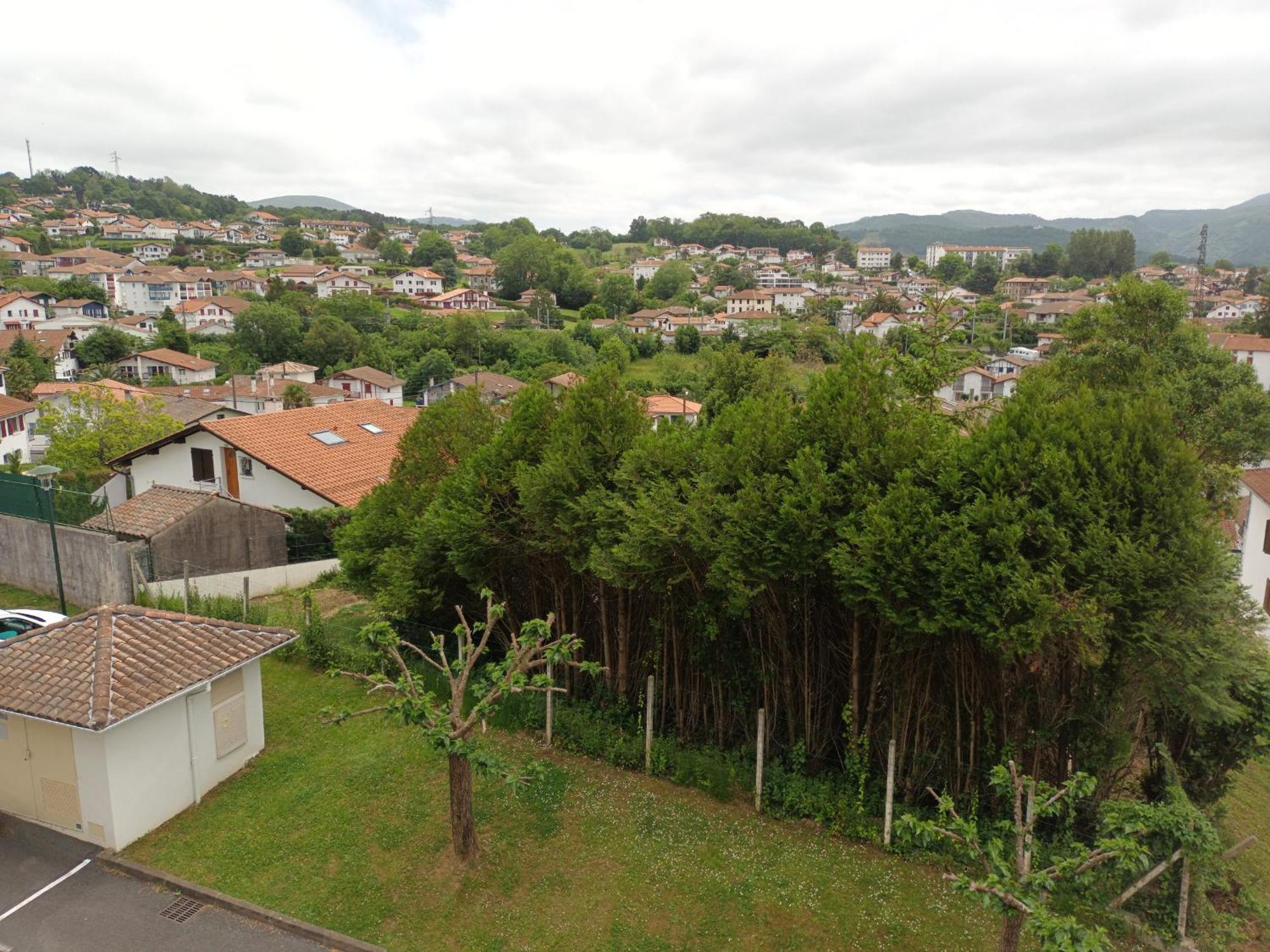 Appart. 2* A Hendaye, Proche Centre, Parking Privatif - Fr-1-239-777 Daire Dış mekan fotoğraf